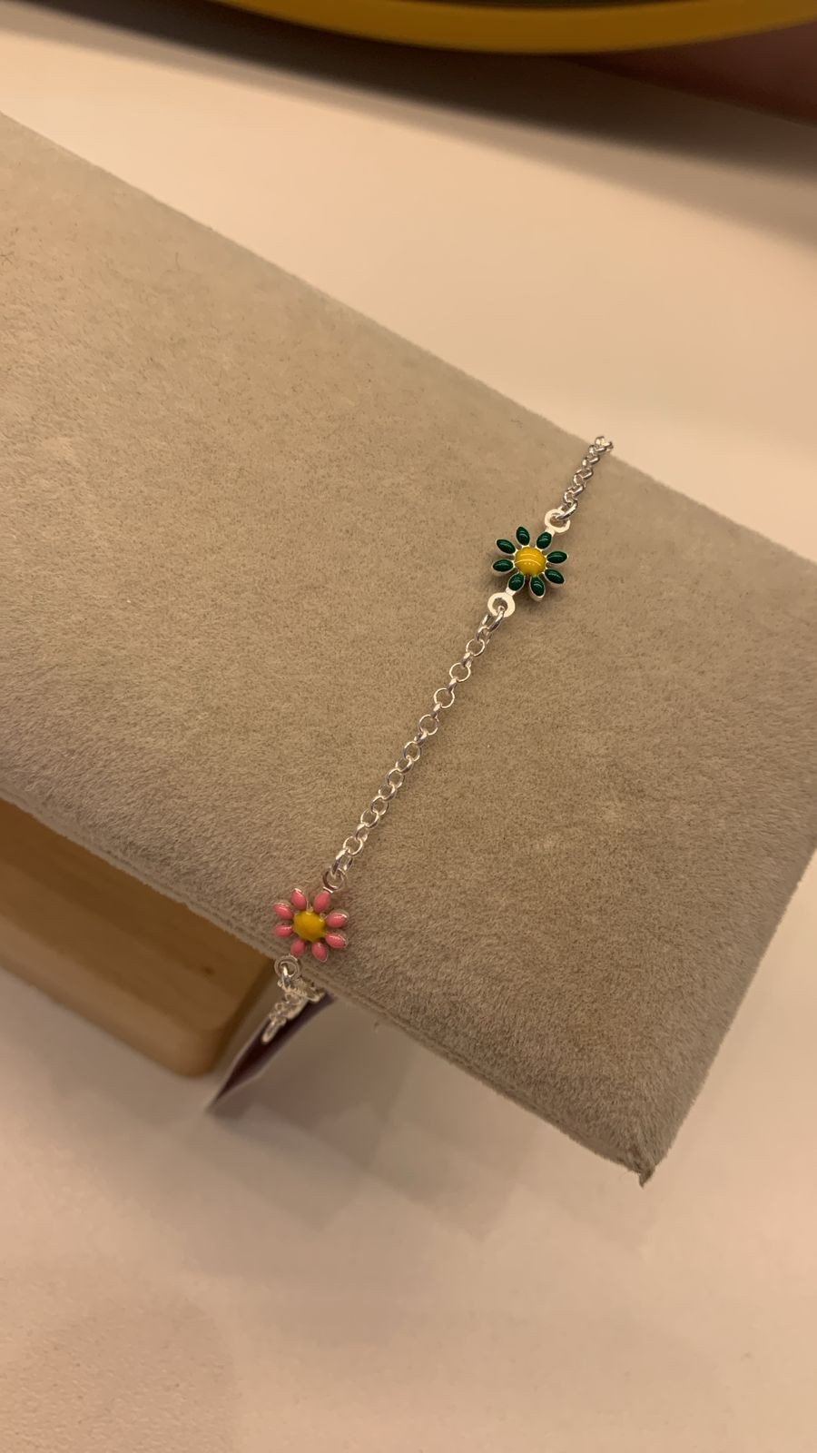  Pulseira flor 