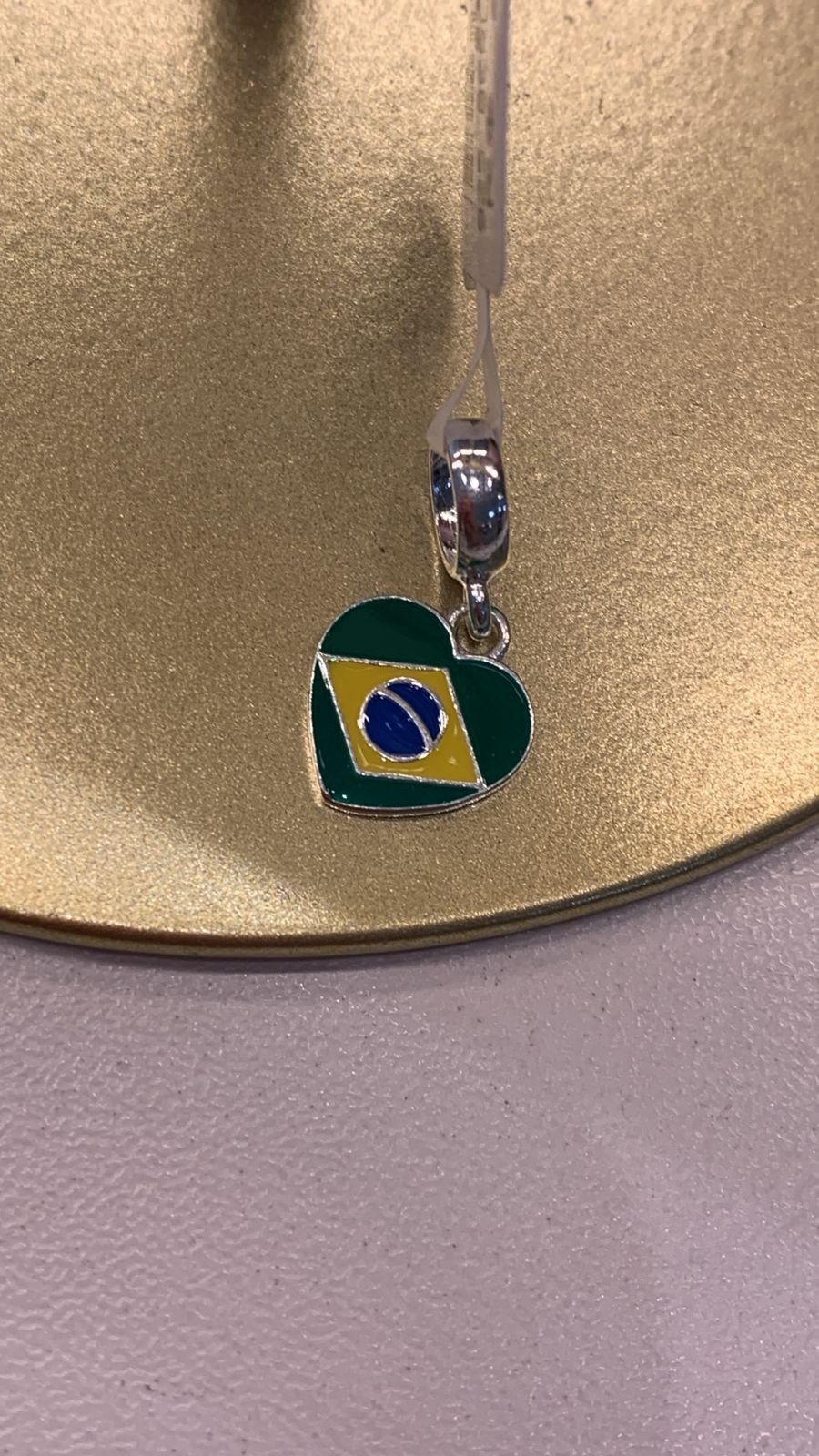 Berloque Brasil 