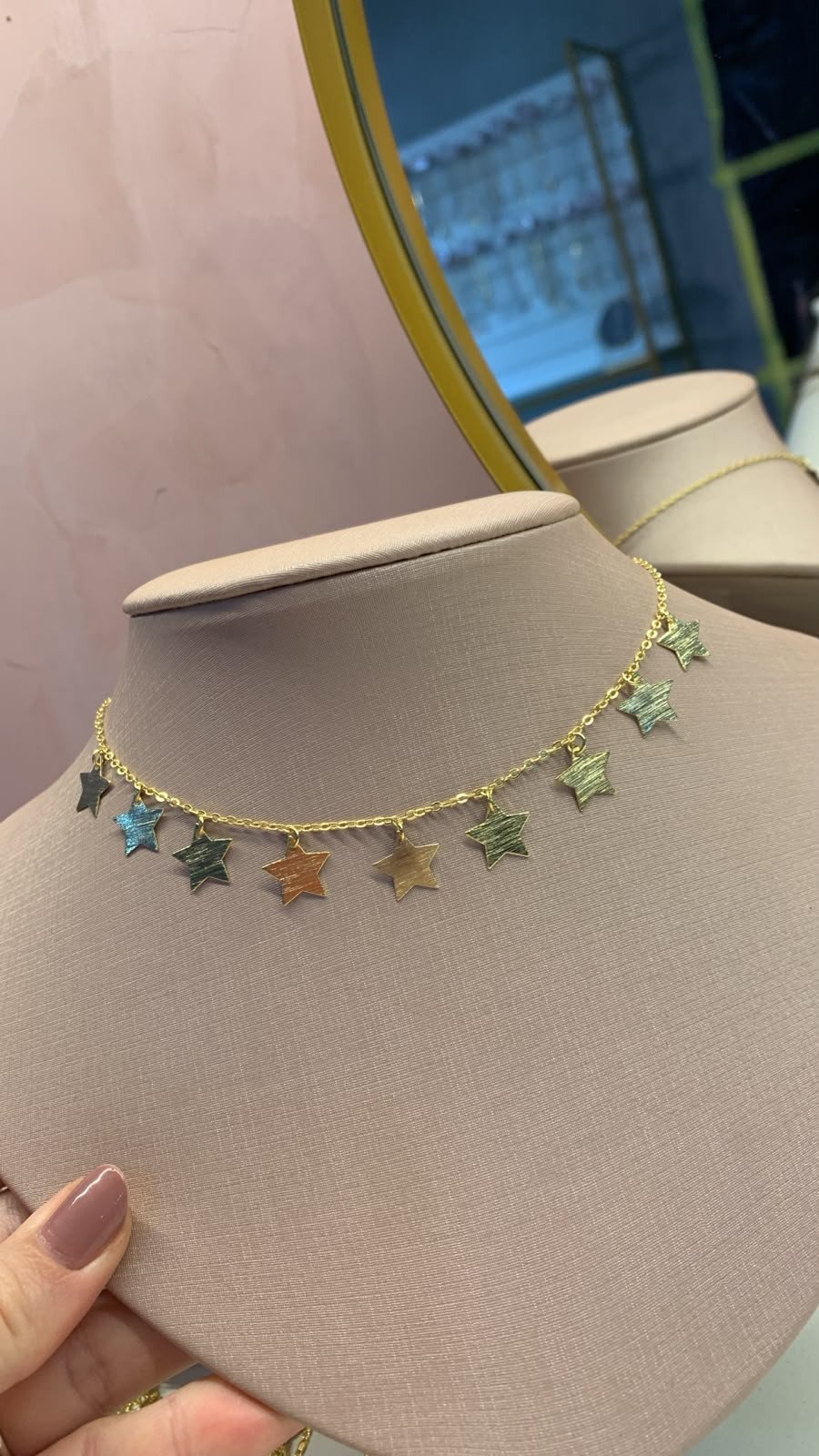 Colar estrela