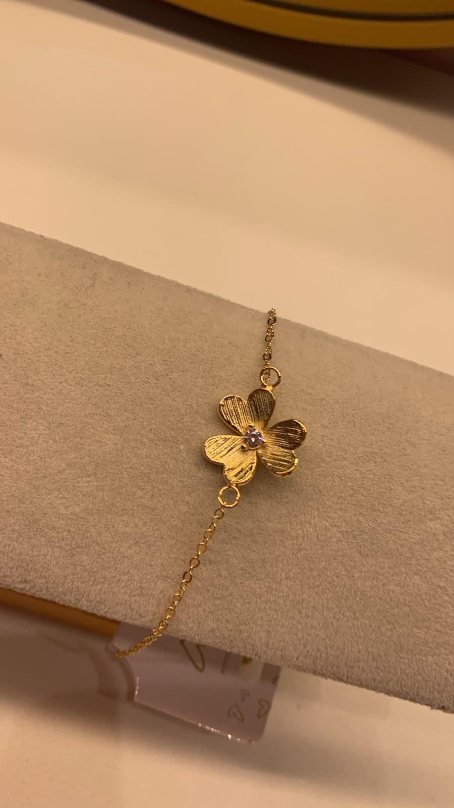 Pulseira flor 