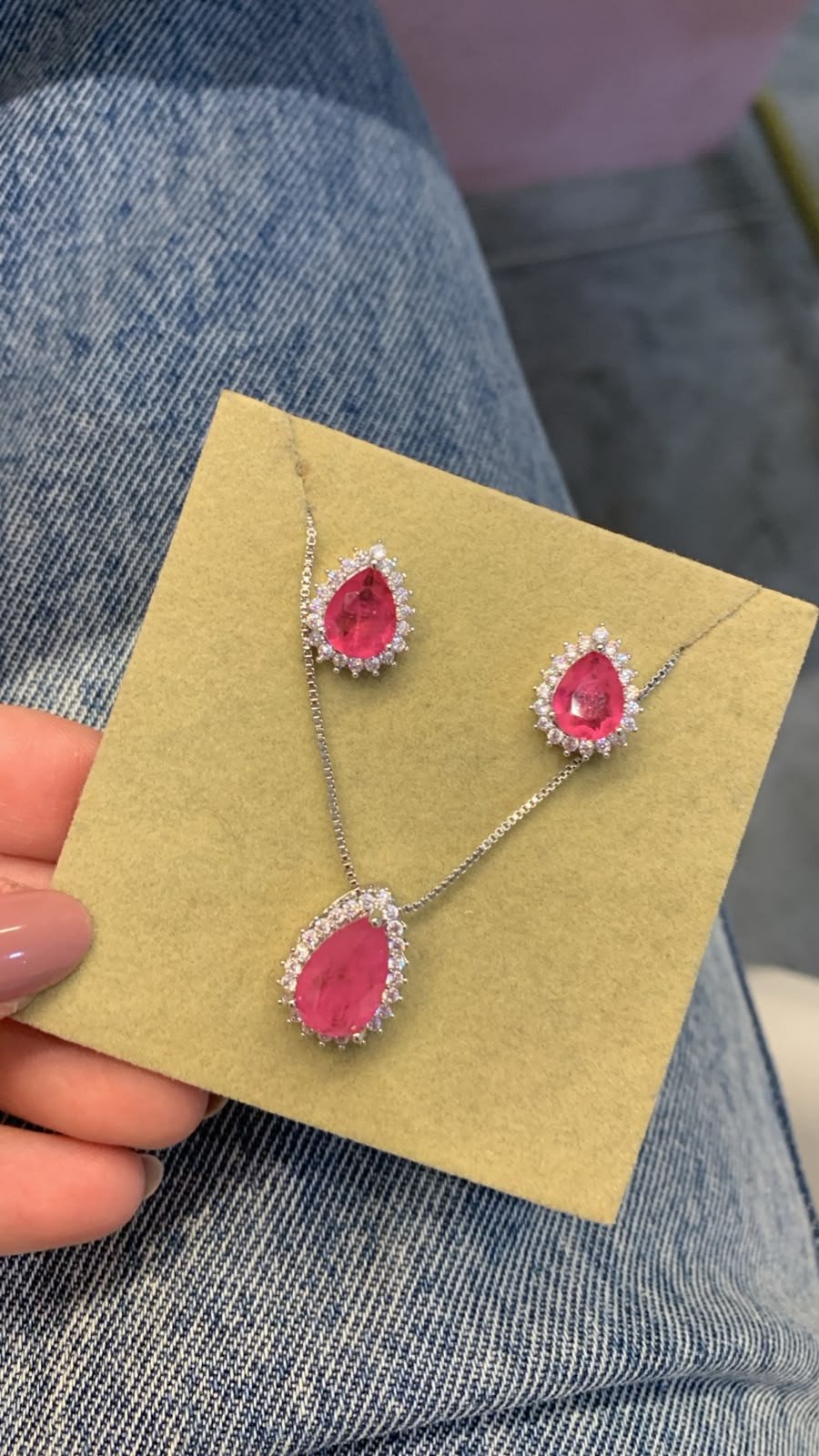  Conjunto rosa 