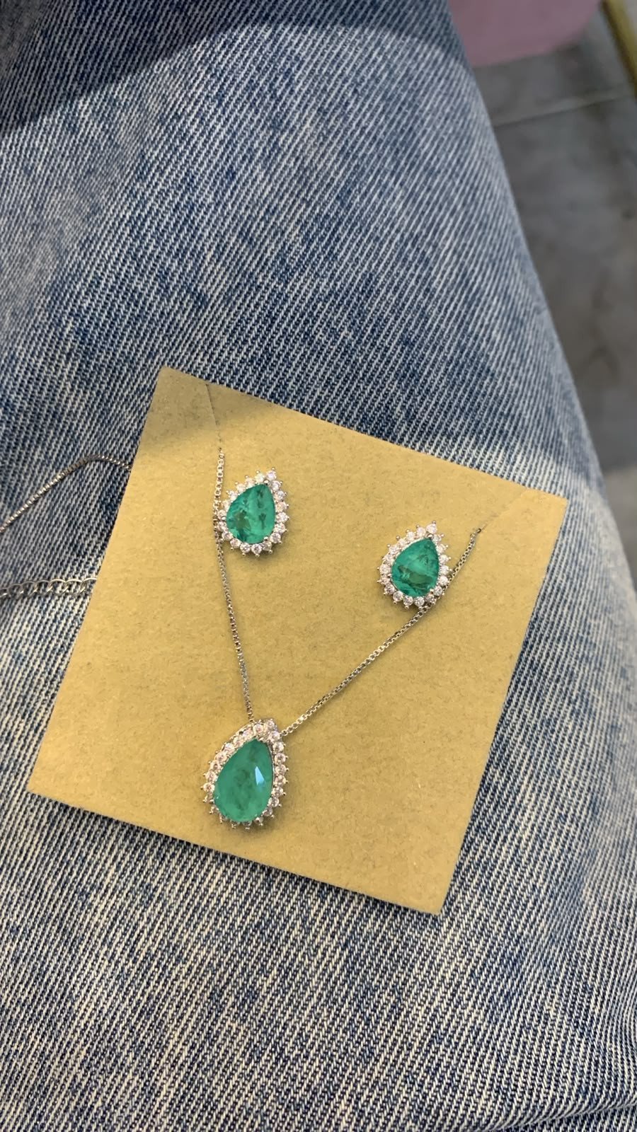  Conjunto verde