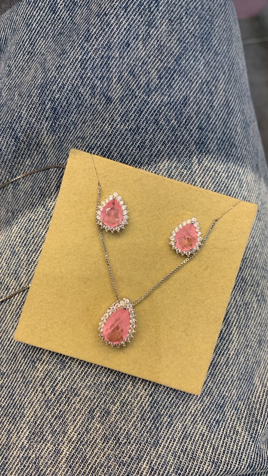  Conjunto rosa 
