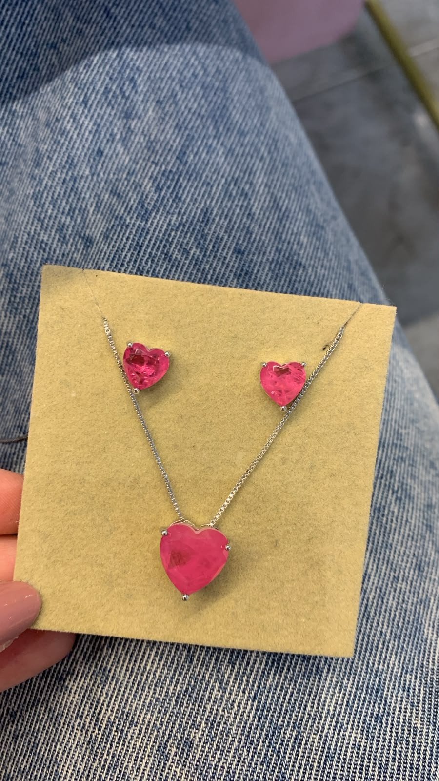  Conjunto rosa 