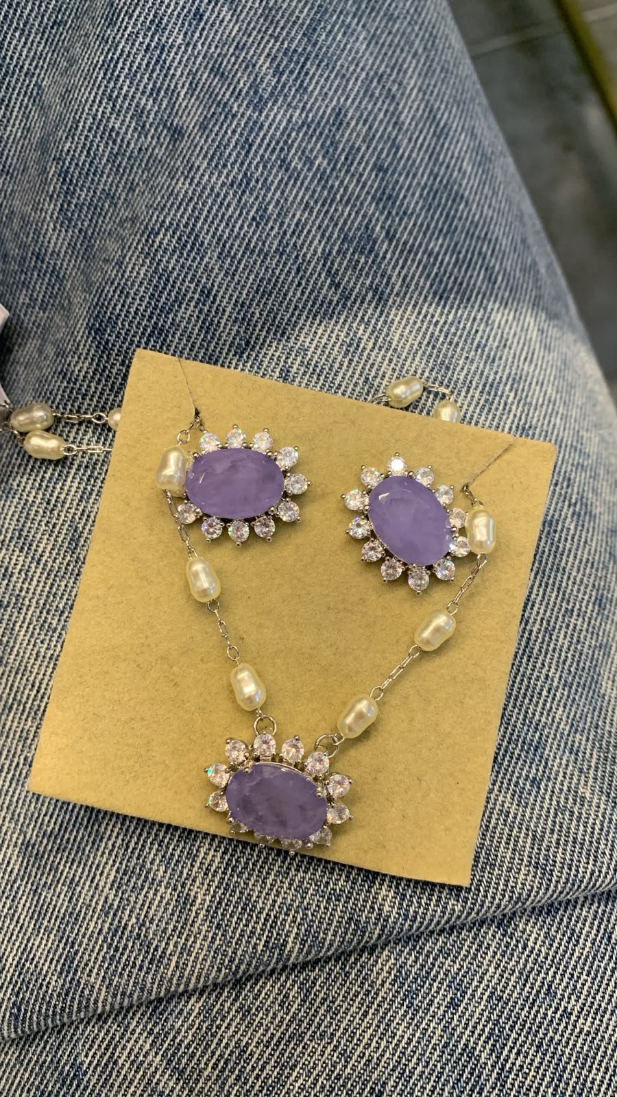  Conjunto pérola