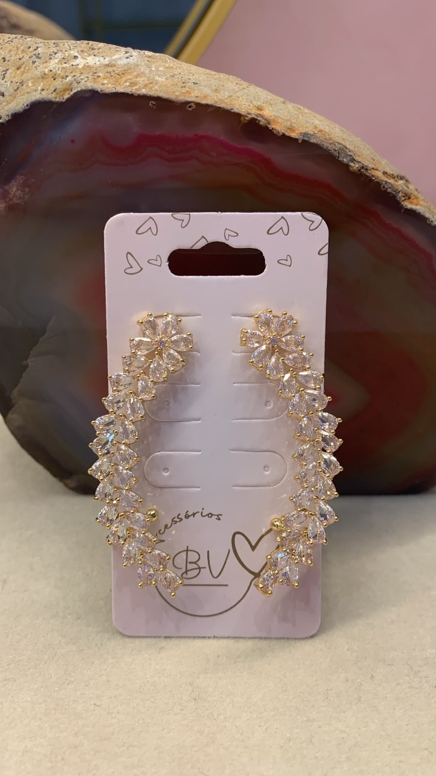  Brinco ear cuff 