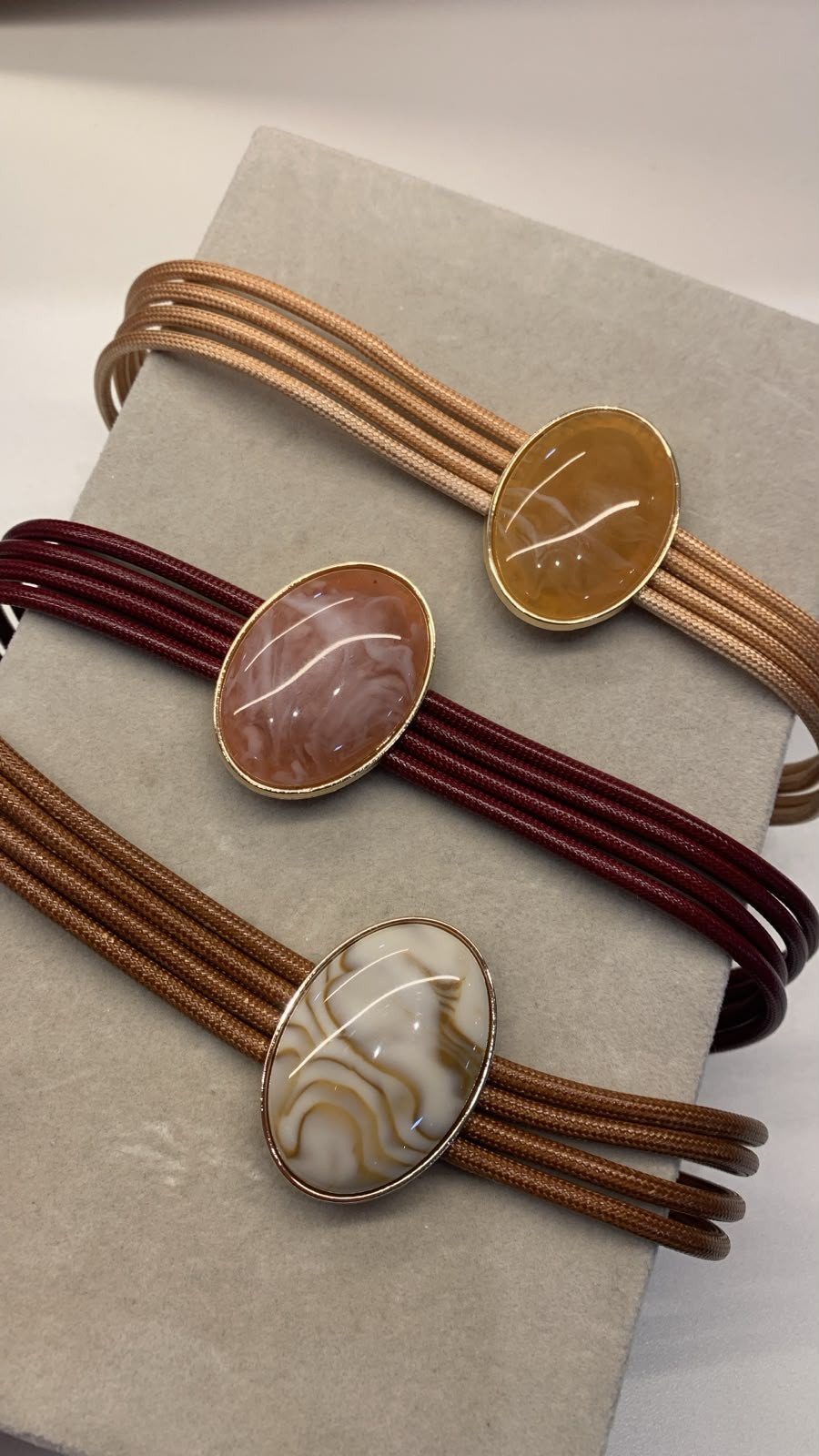  Choker pedra 