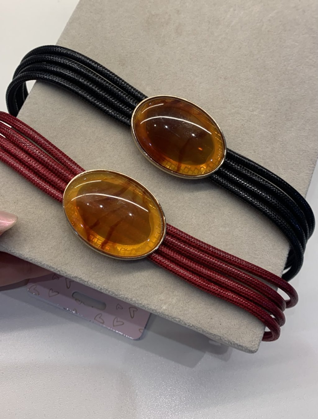  Choker pedra