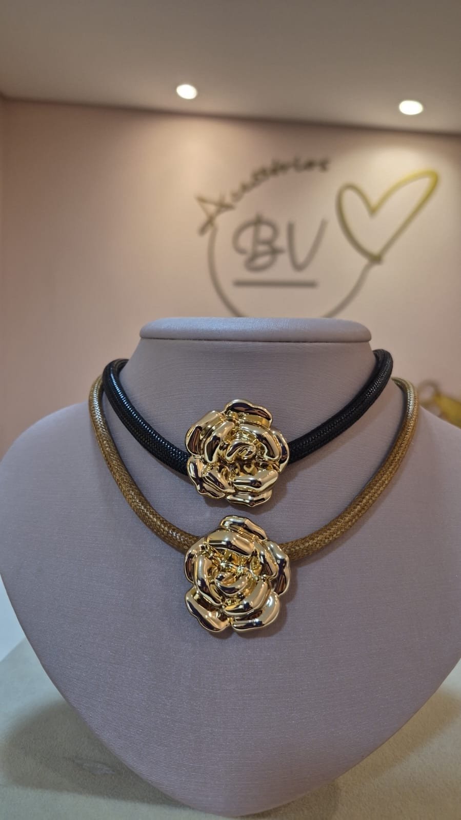  Chocker flor 