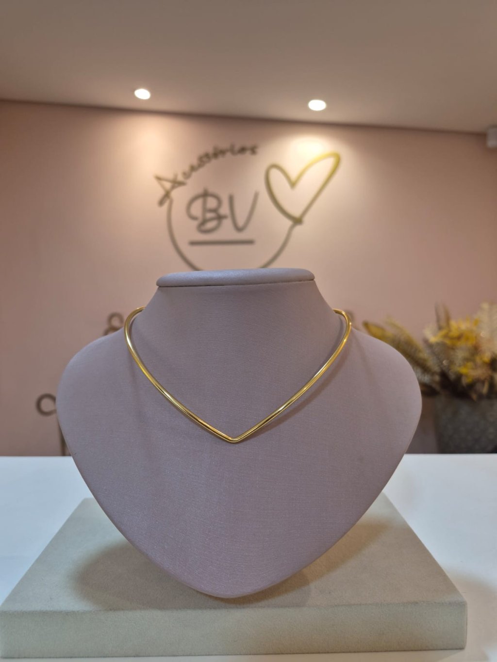 Chocker rígida 