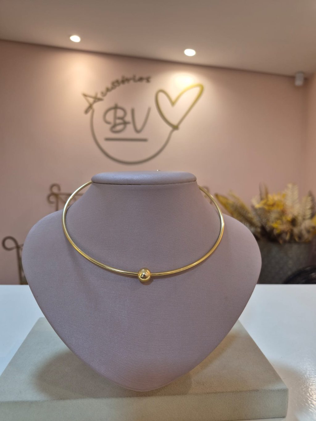 Chocker rígida
