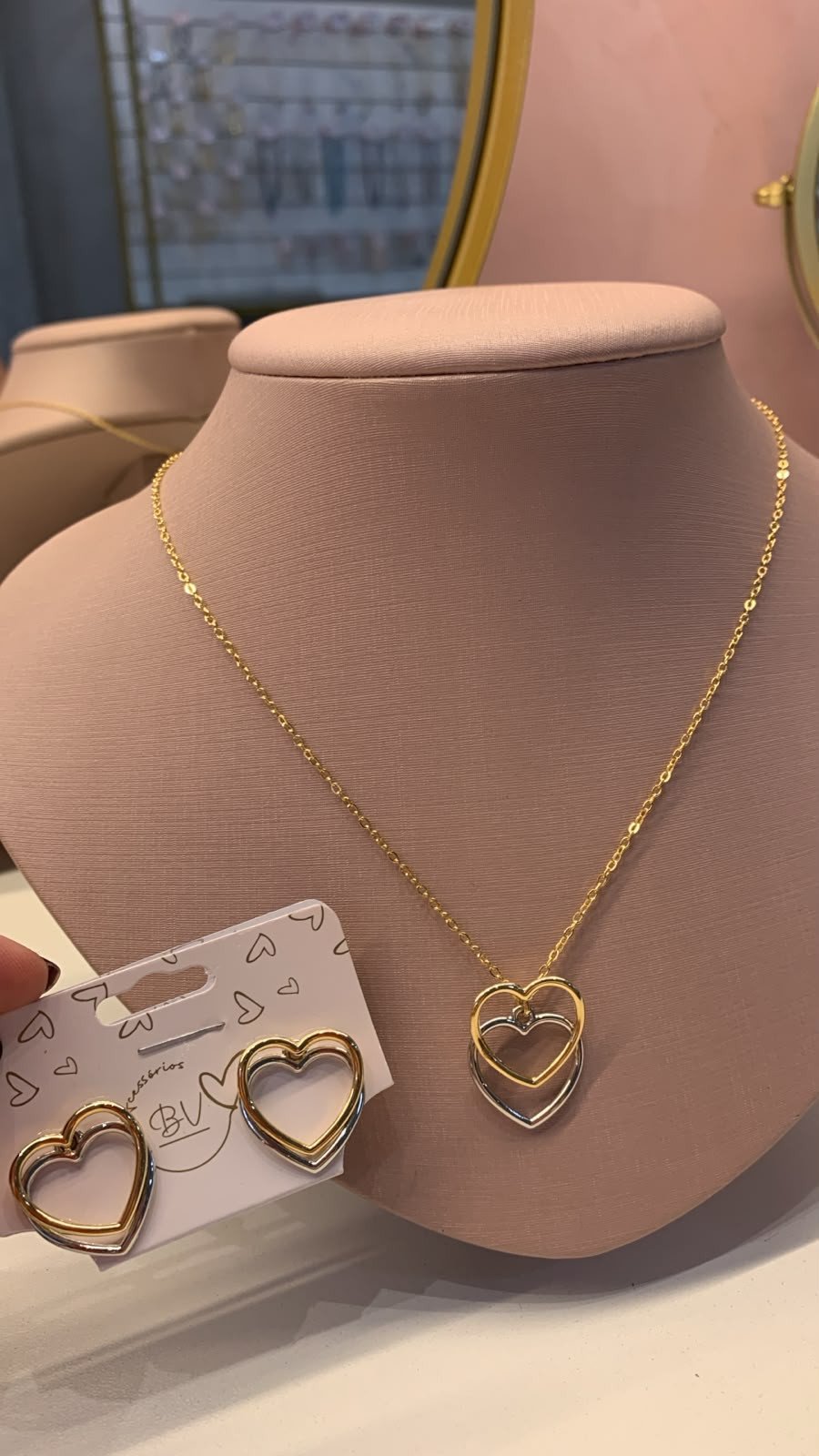 Conjunto coração