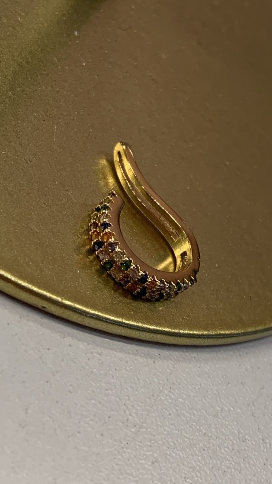  Piercing fake 