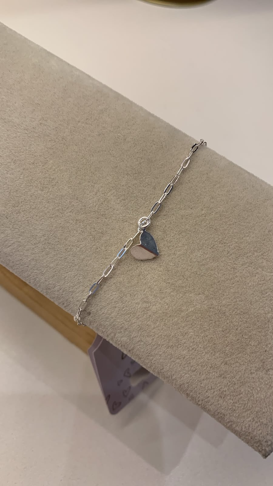 Pulseira coração 