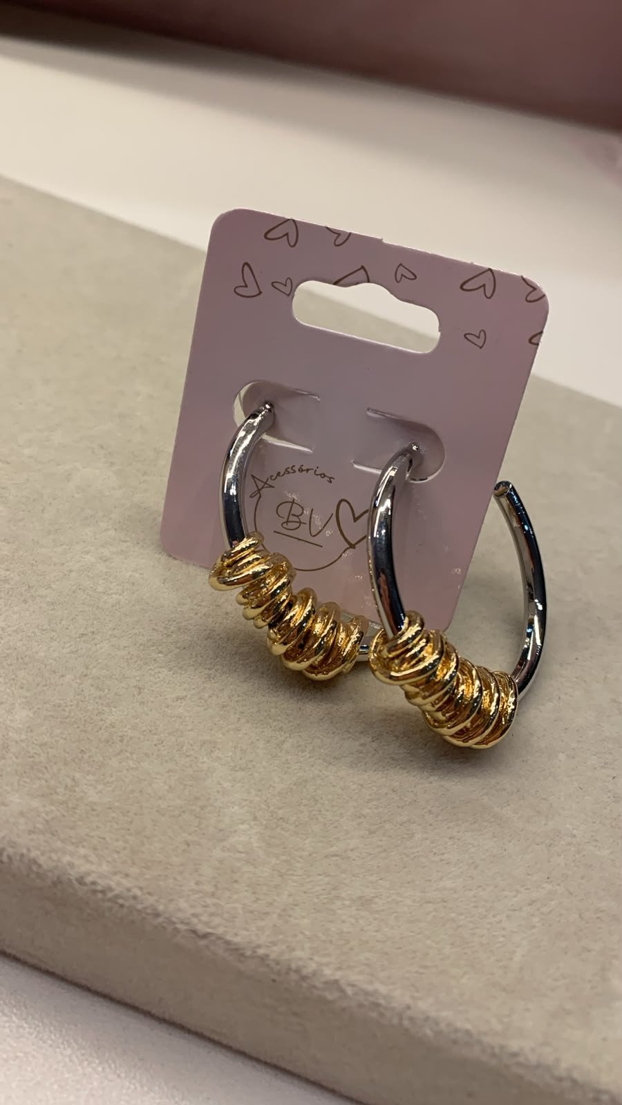 Brinco argola