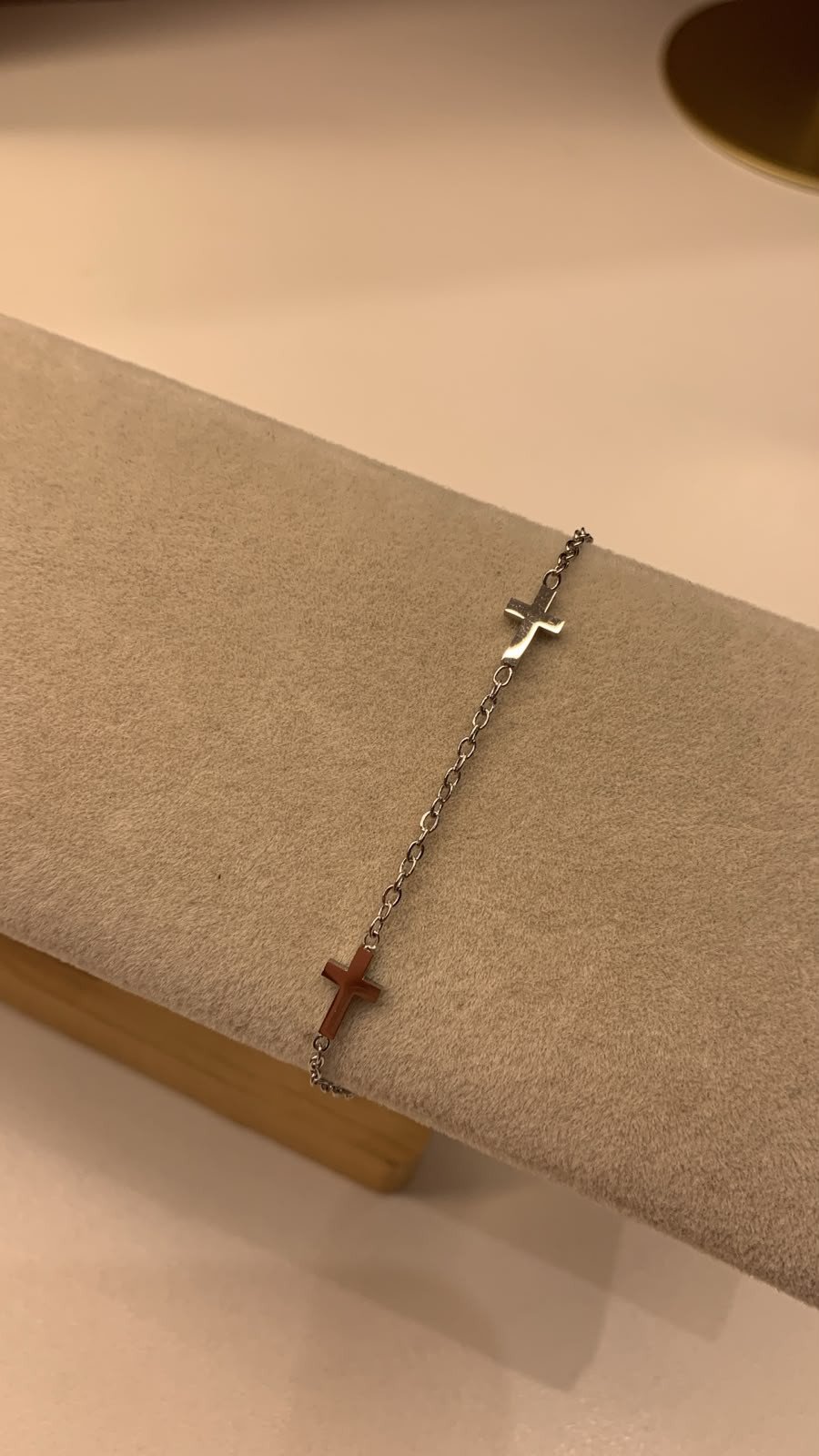 Pulseira cruz 