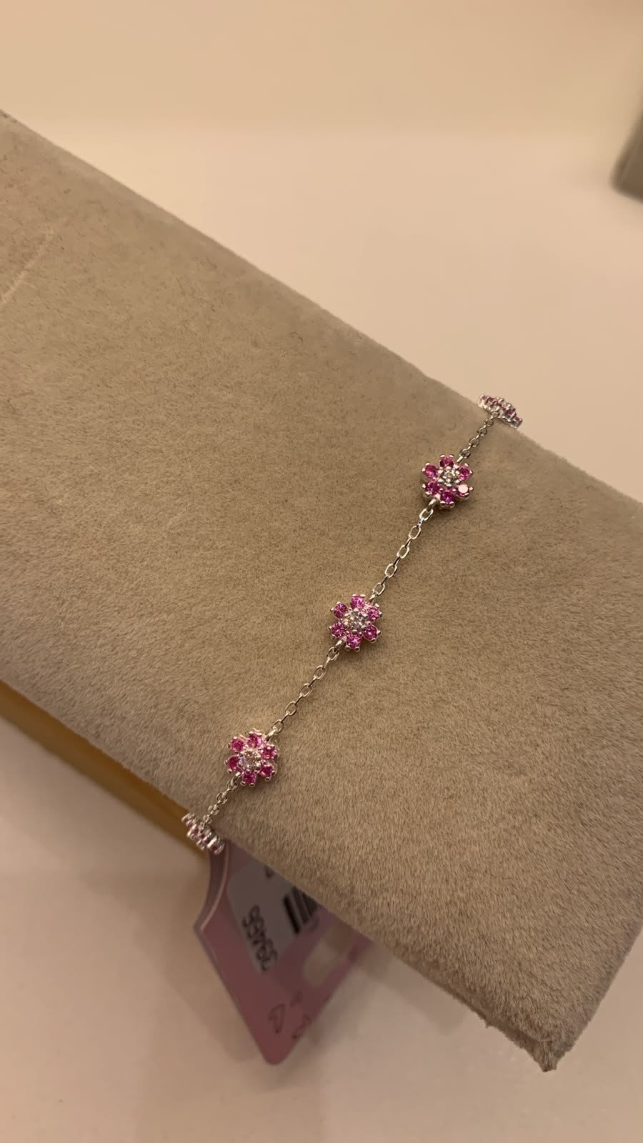  Pulseira flor