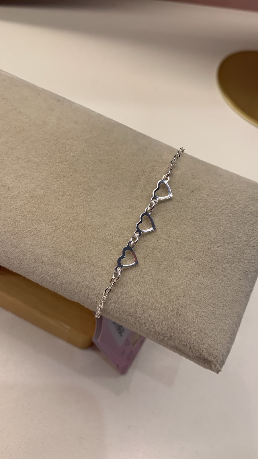  Pulseira coração