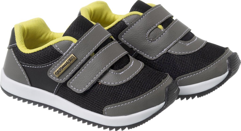 010.111.0947 - CINZA/AMARELO 