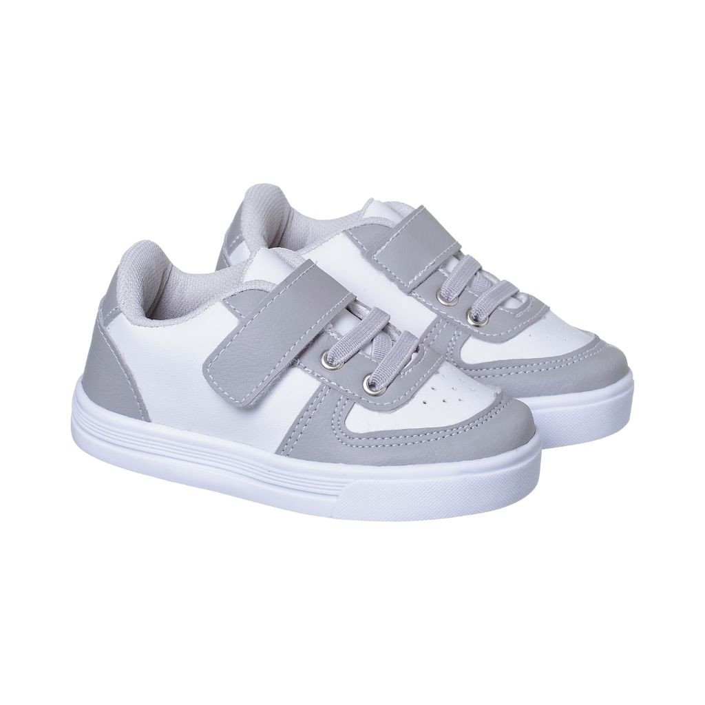 020.006.0259 - Tenis Infantil Casual Up Cinza