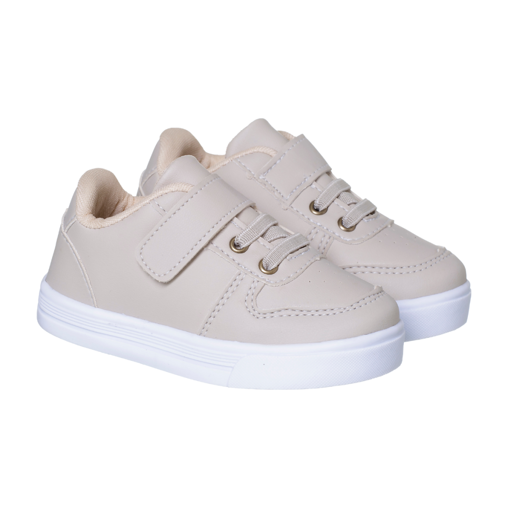 020.001.0014 - Tenis Infantil Casual Up Marfim
