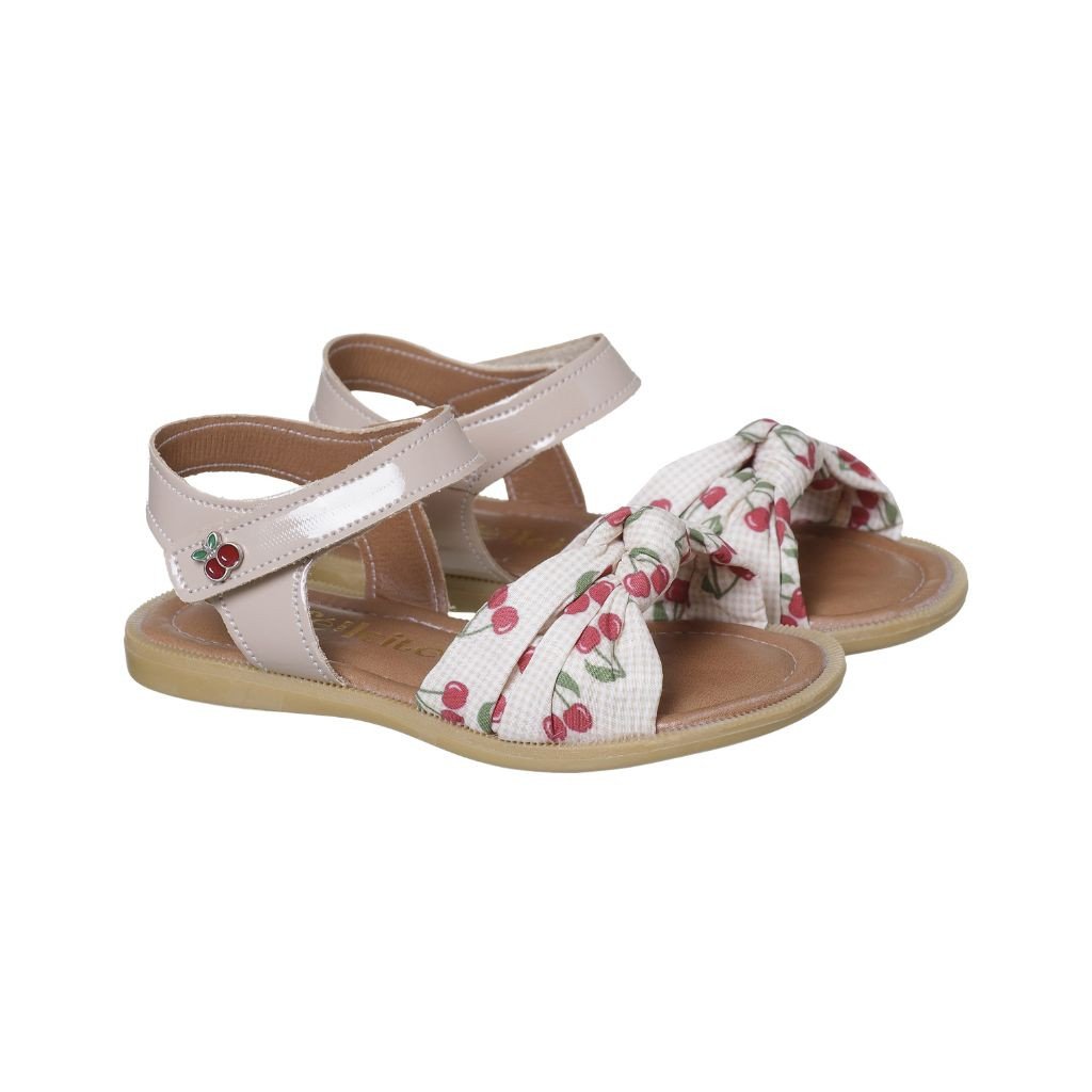 036.096.0963 - Sandália Infantil Nozinho Cereja 
