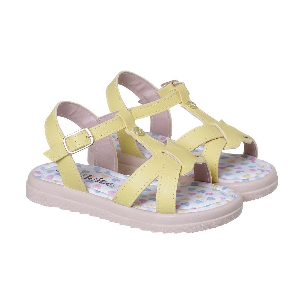 021.009.0008 - Sandália Flatform Amarelo