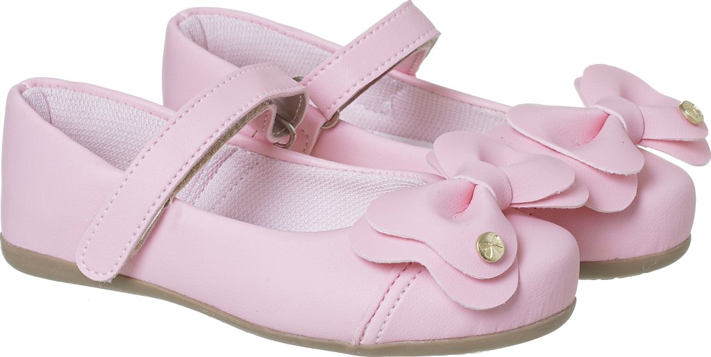 011.112.0282-Sapatilha Infantil Doce Encanto Rosa