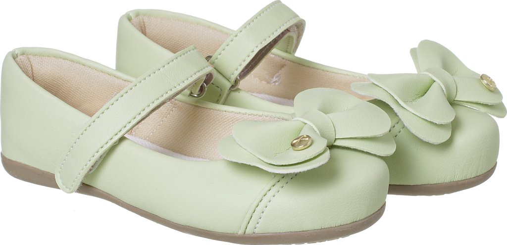 011.112.0280-Sapatilha Infantil Doce Encanto Verde