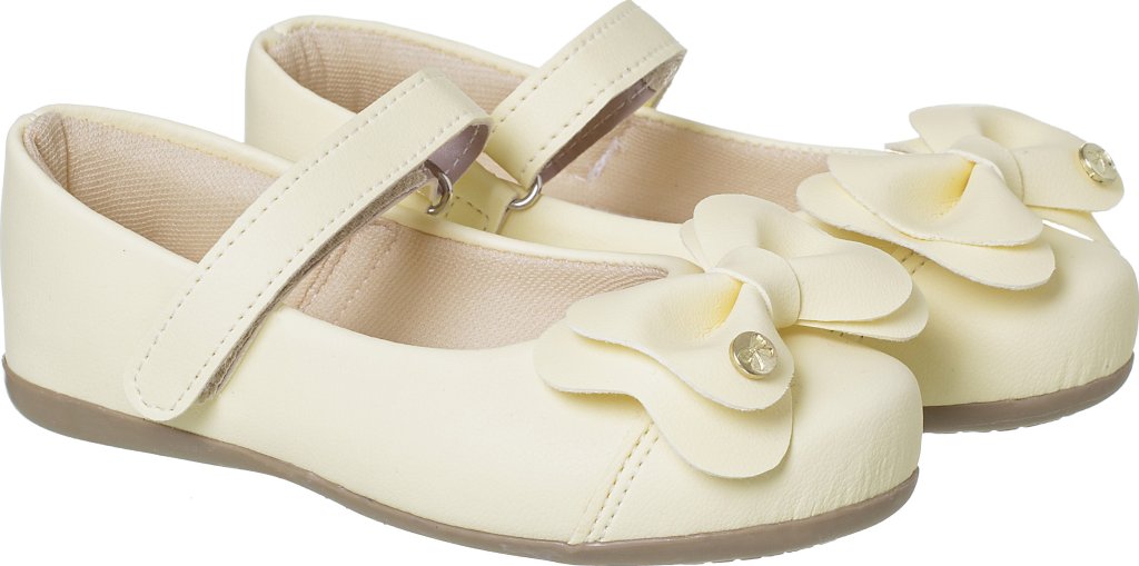 011.112.0279-Sapatilha Infantil Doce Encanto Amarelo 