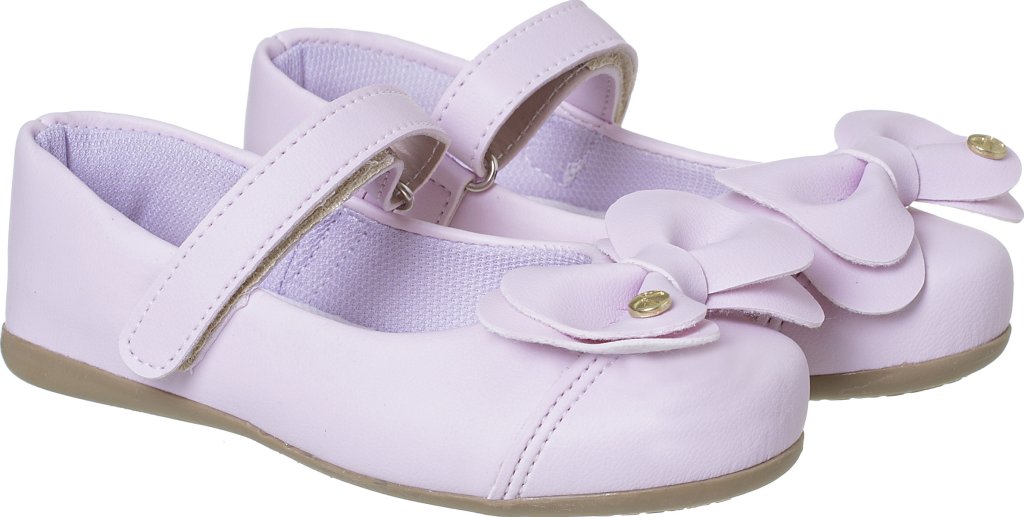  011.112.0281-Sapatilha Infantil Doce Encanto Lilas 