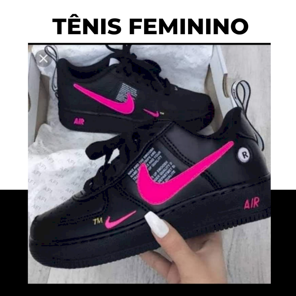nike air force feminino 38