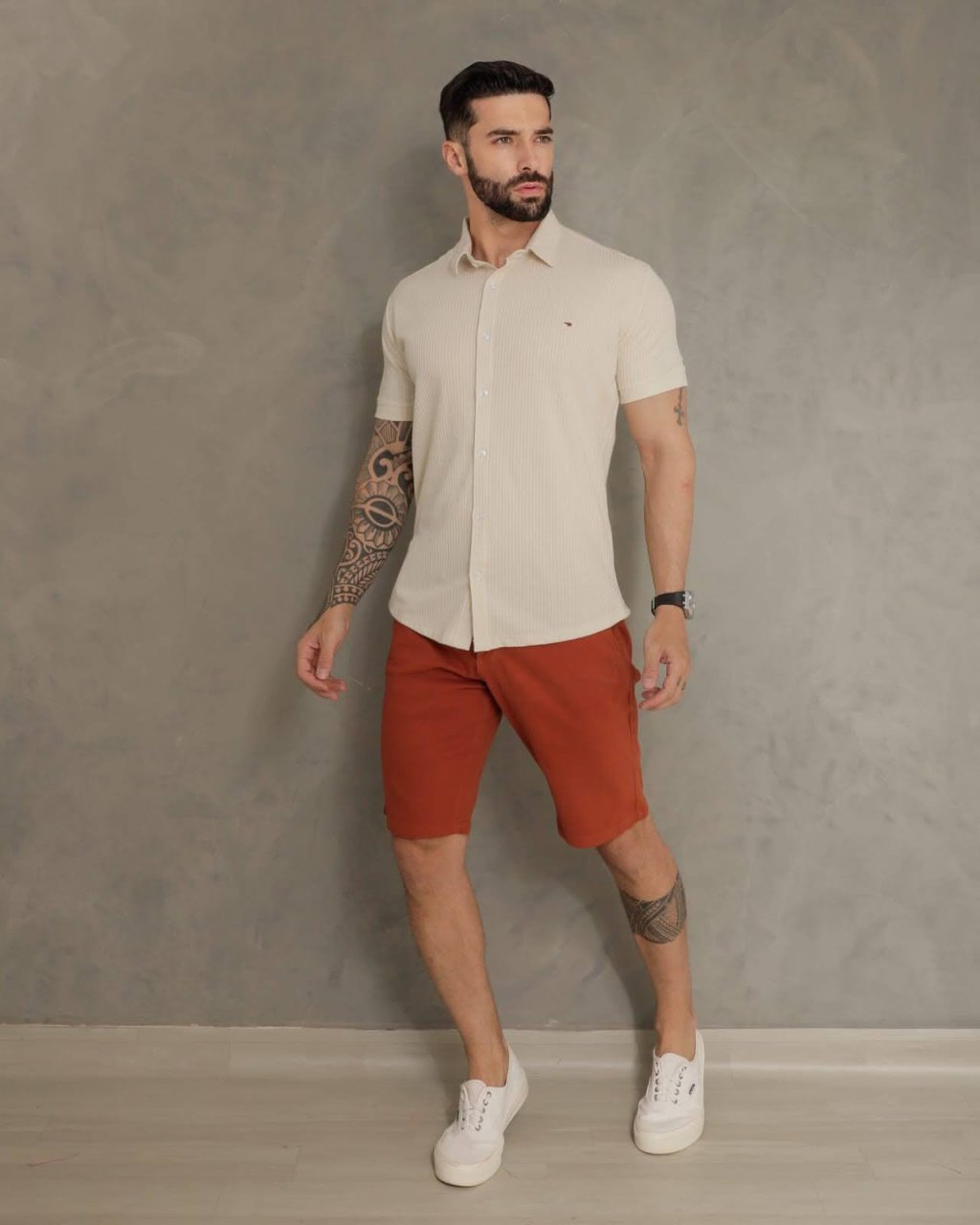 CAMISA URBAN STRETCH MARFIN