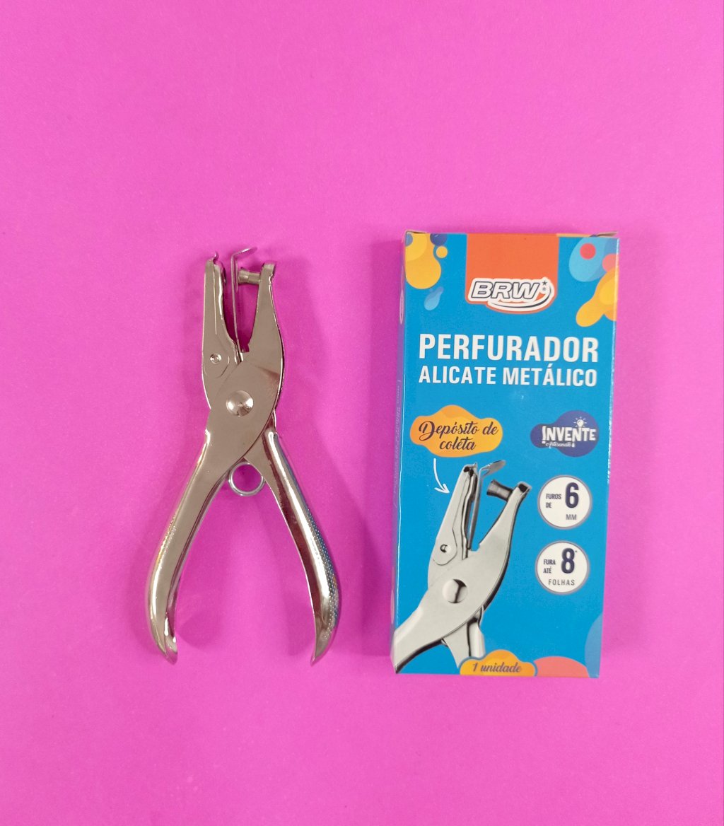 Perfurador 1 furo - Brw