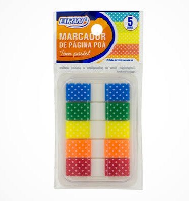 Marca página poá