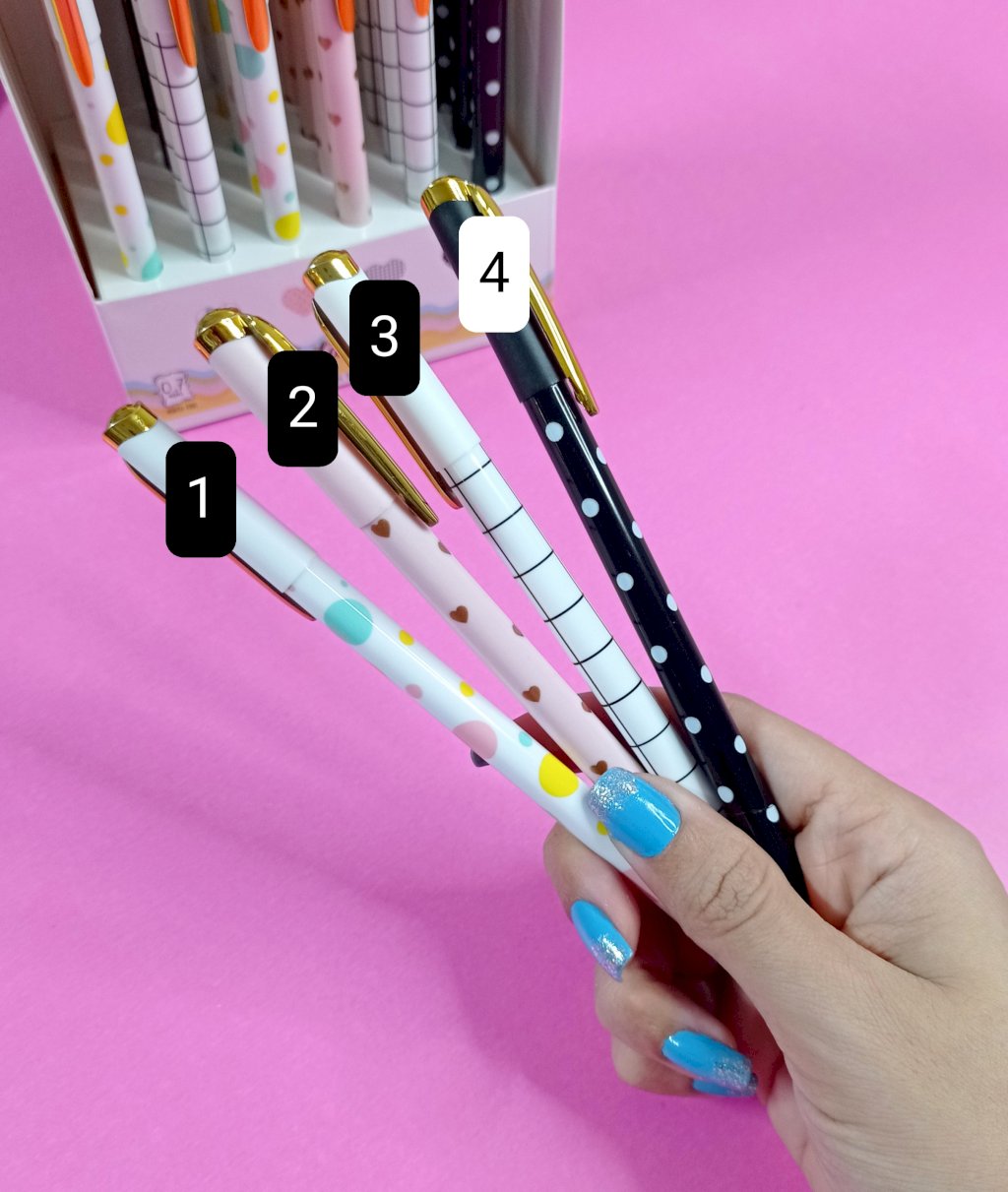 Caneta Estampada - BRW