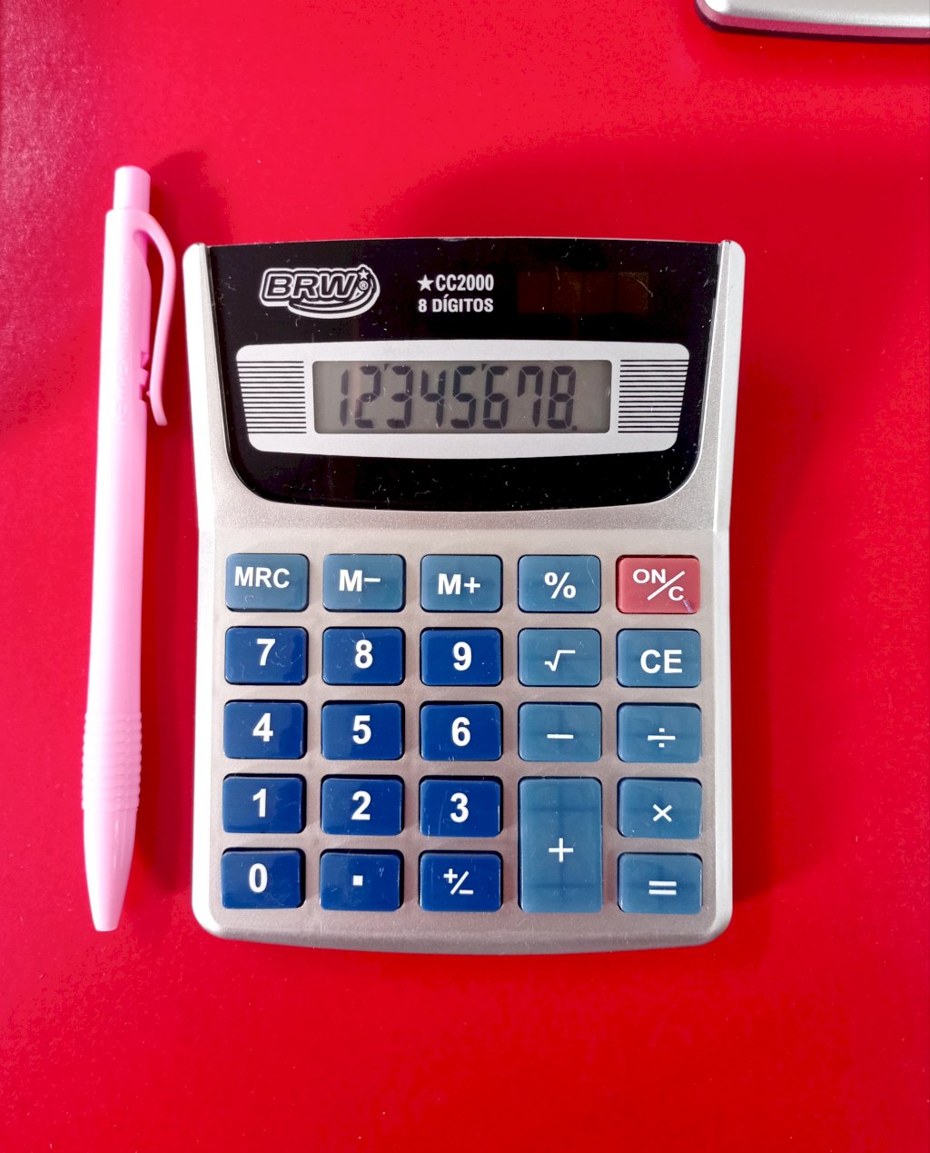 Calculadora Média 8 Digitos - BRW