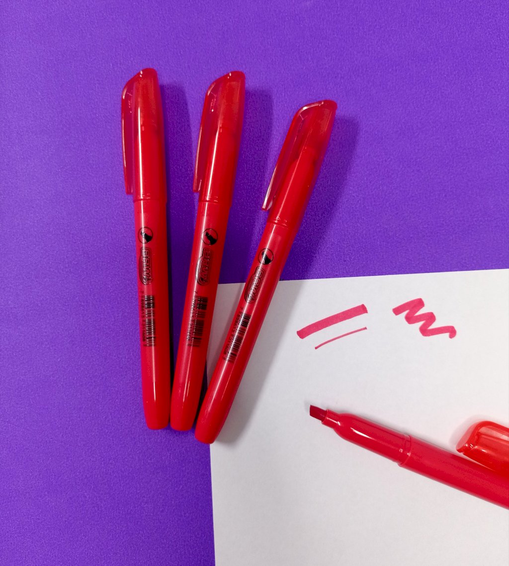 Marcador Vermelho - BRW