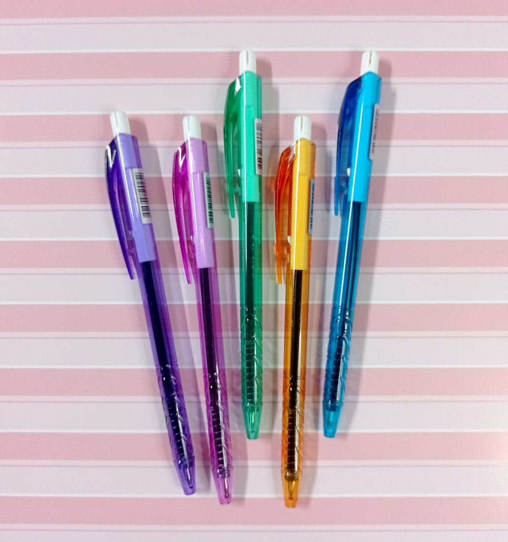 Caneta Esferográfica Retrátil - BRW