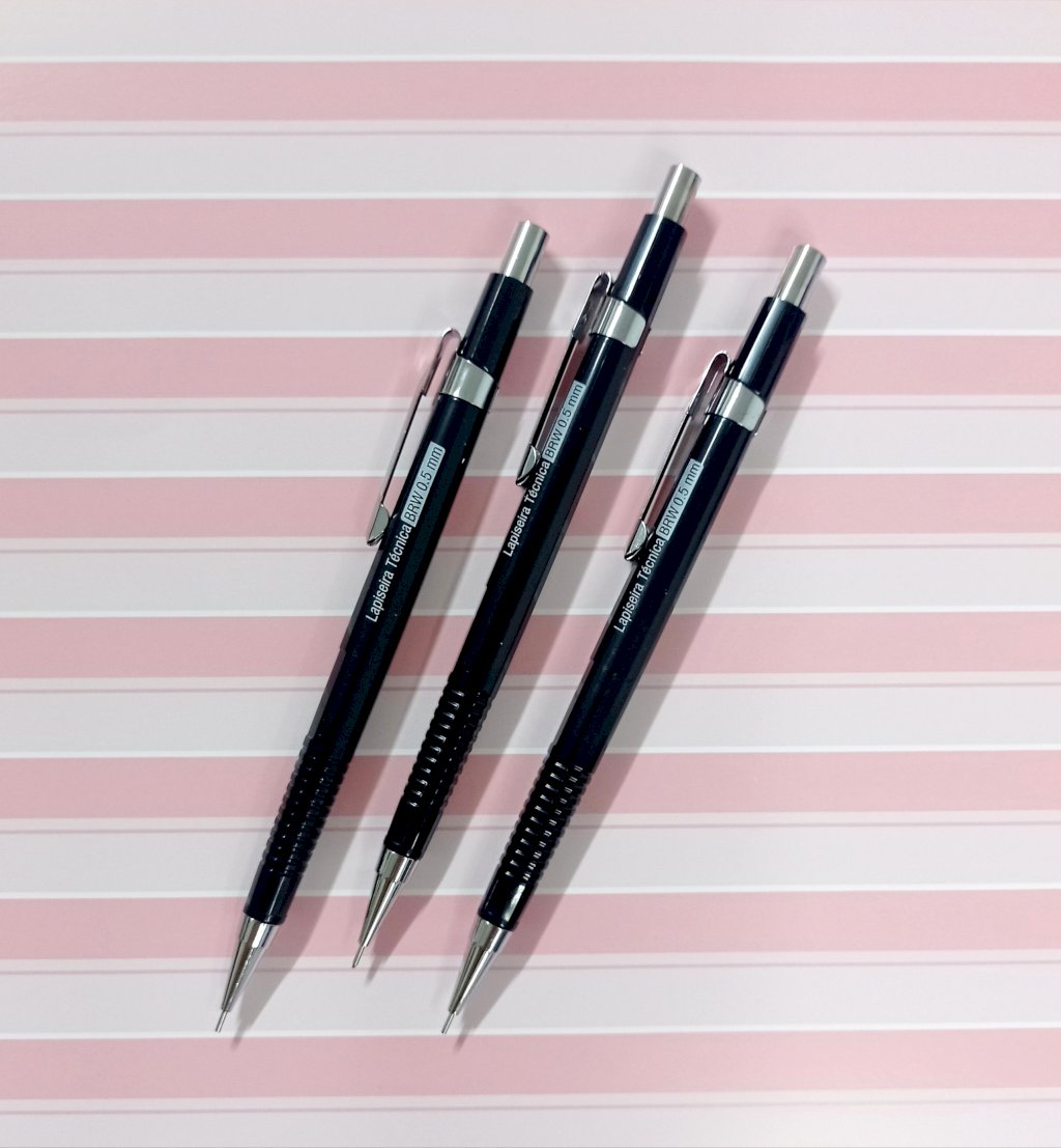 Lapiseira Técnica 0.5mm - BRW