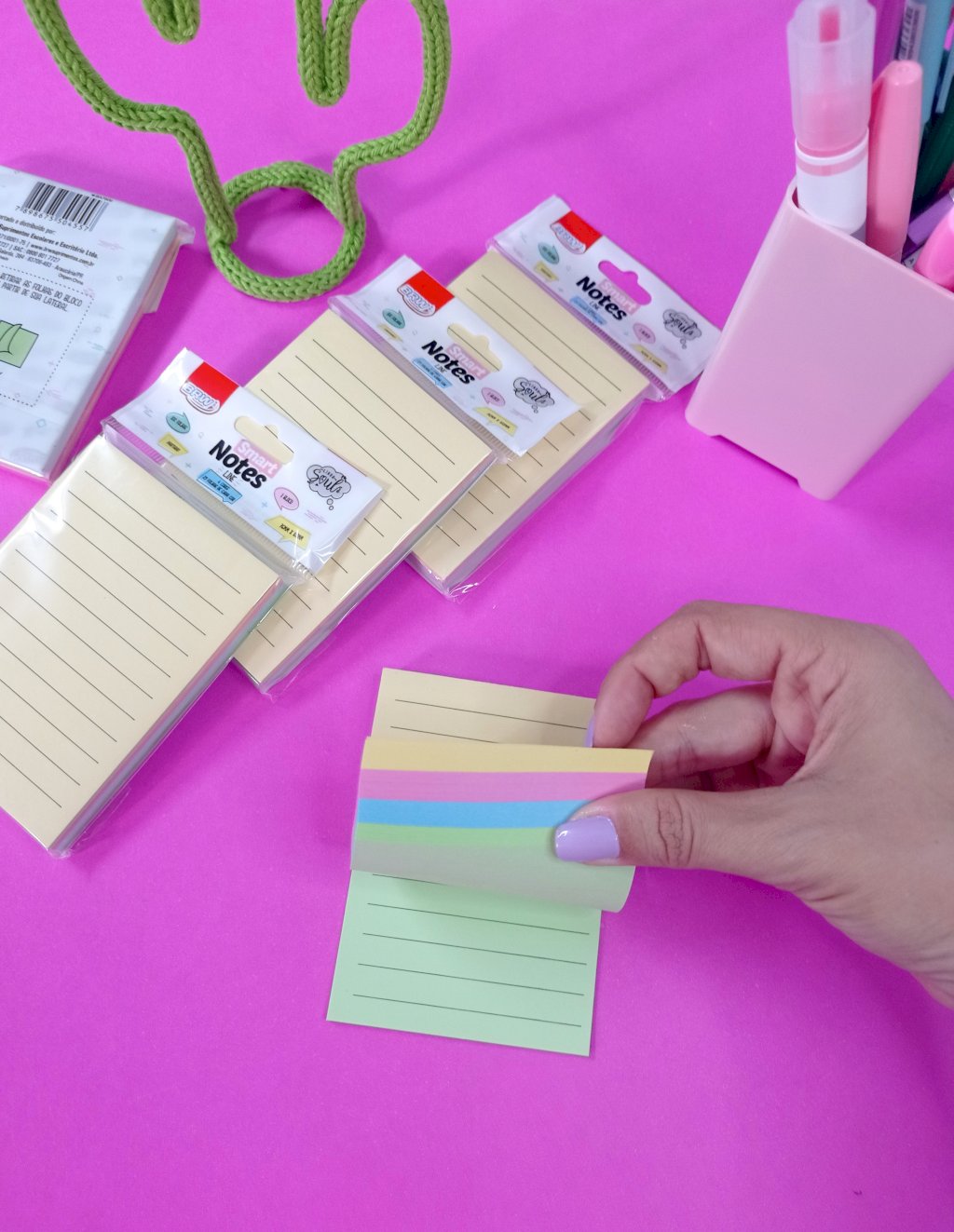 Bloco Pastel Pautado