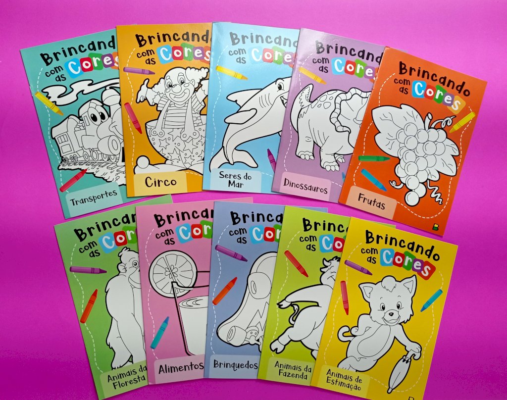 Brincando com as Cores