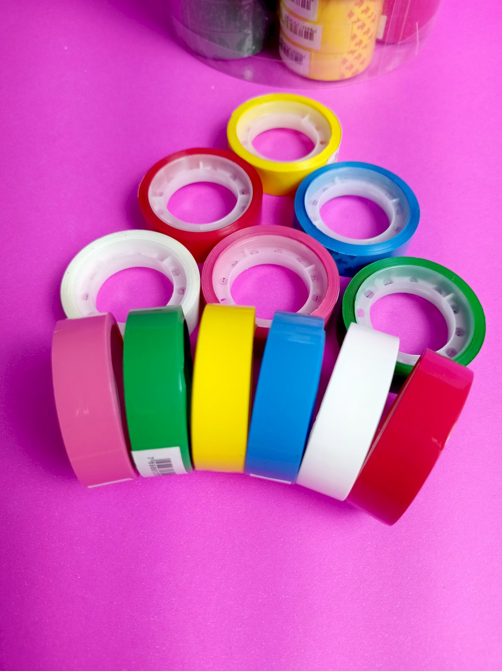 Fita Adesiva Colorida - BRW