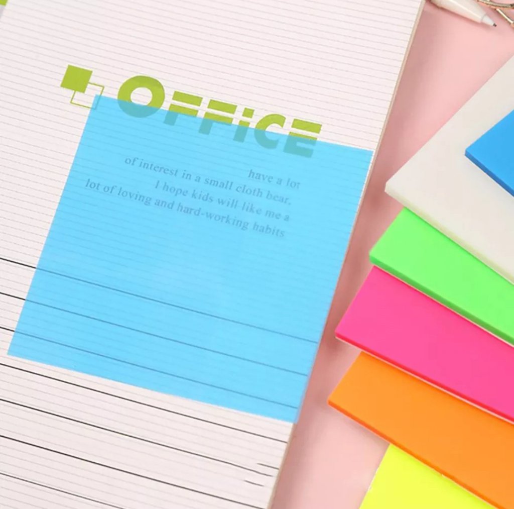 Nota Adesiva 7,5cm X 7,5cm