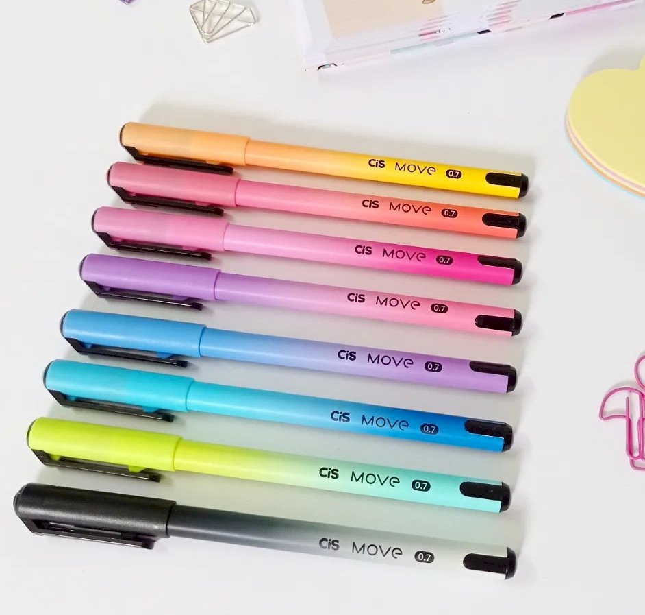 Caneta Move - unidade 