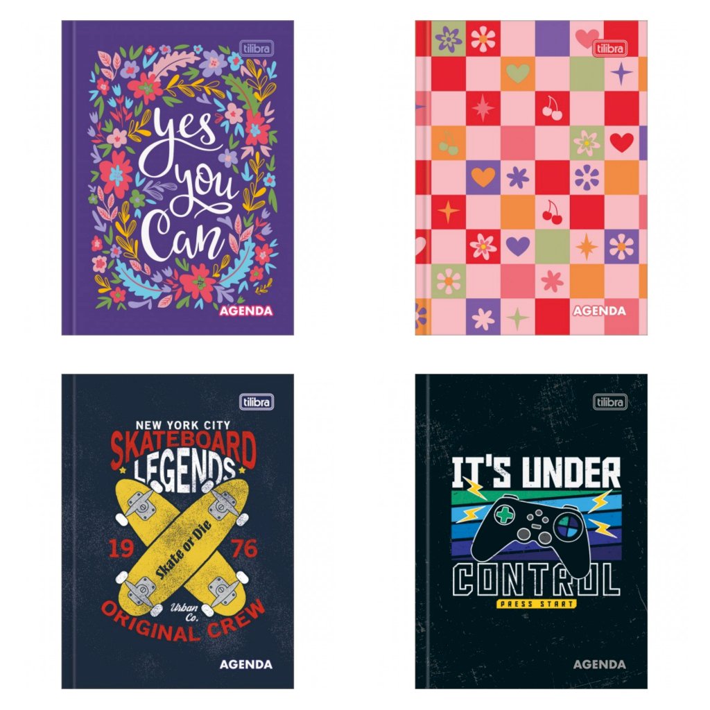 Agenda D+  (Pequena)