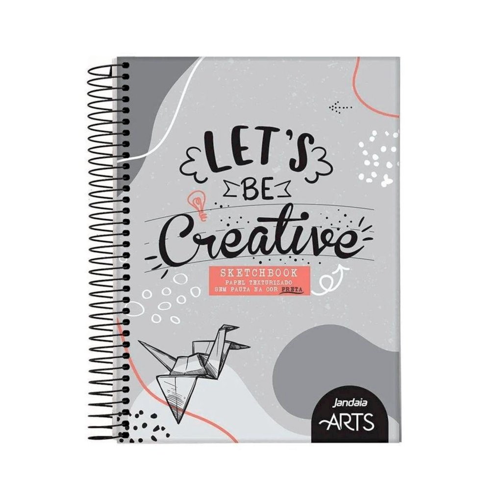 Caderno Creative Preto