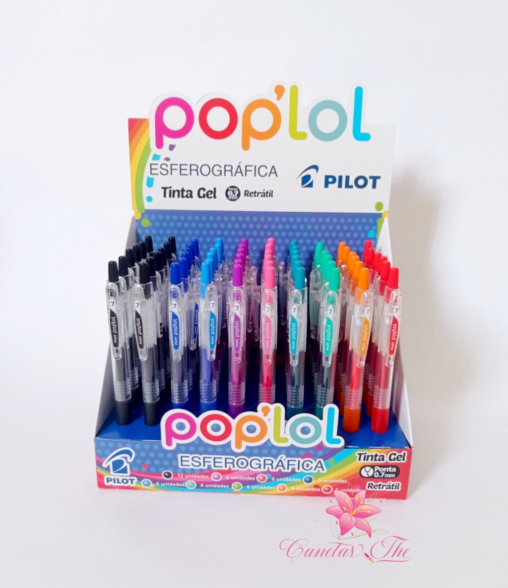 Caneta Pop'lol