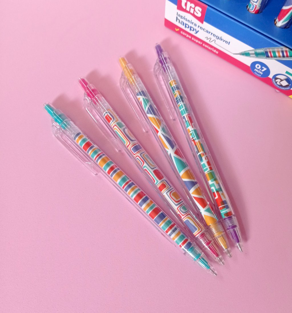 Lapiseira Happy - Tris