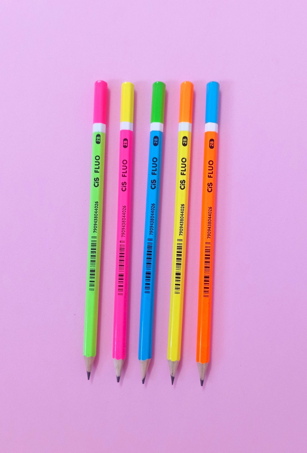 Lápis 2B Fluo - Cis